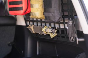 Toyota 4Runner Rear Window Molle Panels - DV8 Offroad - `10-`23